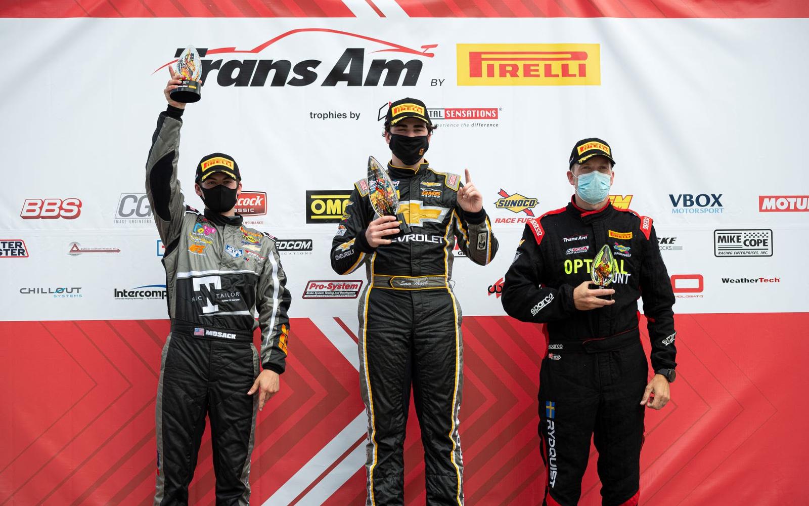 TeamSLR Trans Am Race Report from Sonoma